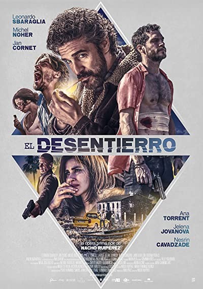El desentierro (2018) afişi El desentierro (2018) afişi