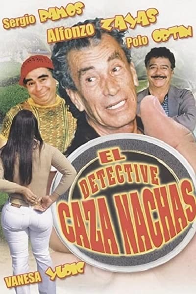 El Detective Cazanachas (1994) afişi El Detective Cazanachas (1994) afişi