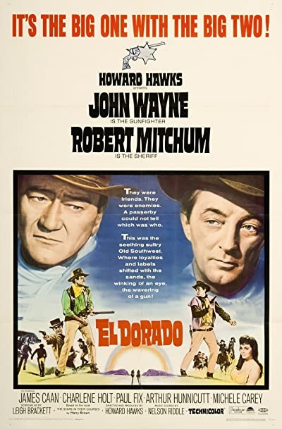 El Dorado (1966) afişi El Dorado (1966) afişi