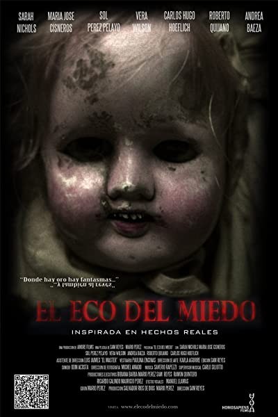 El eco del miedo (2012) afişi El eco del miedo (2012) afişi