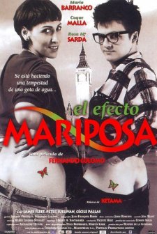 El Efecto Mariposa (1995) afişi
