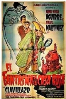 El Fantasma De La Casa Roja (1956) afişi