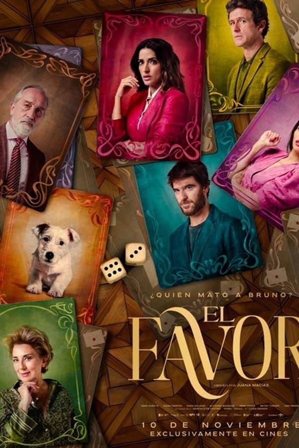 El favor (2023) afişi El favor (2023) afişi