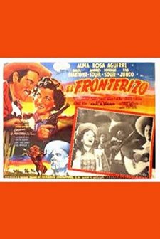 El Fronterizo (1952) afişi
