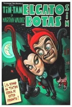 El Gato Sin Botas (1957) afişi El Gato Sin Botas (1957) afişi