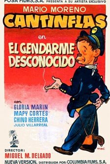El Gendarme Desconocido (1941) afişi