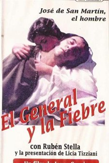 El general y la fiebre (1993) afişi