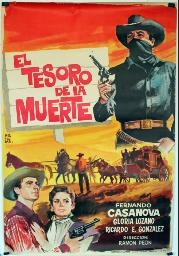 El águila Negra En El Tesoro De La Muerte (1954) afişi El águila Negra En El Tesoro De La Muerte (1954) afişi
