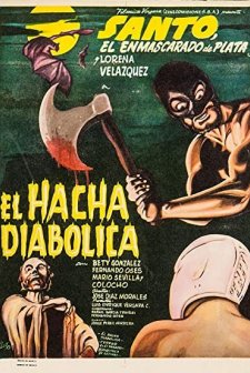 El Hacha Diabólica (1965) afişi
