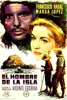 El Hombre De La Isla (1960) afişi
