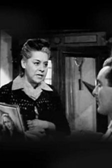 El intruso (1944) afişi
