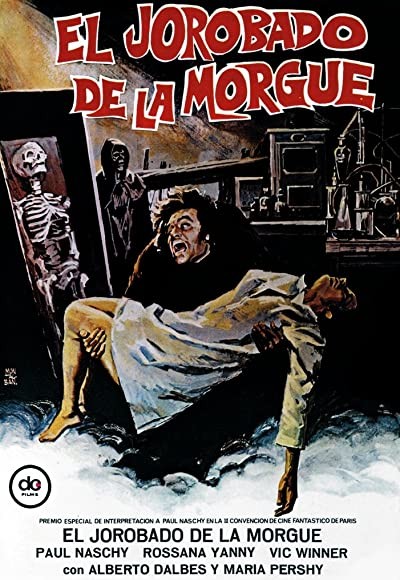 El Jorobado De La Morgue (1973) afişi El Jorobado De La Morgue (1973) afişi