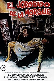 El Jorobado De La Morgue (1973) afişi