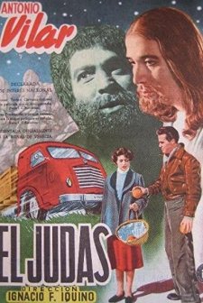 El Judas (1952) afişi