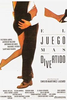 El Juego Más Divertido (1988) afişi