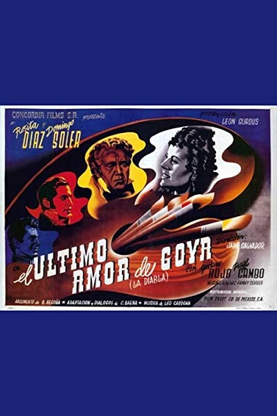 El último Amor De Goya (1946) afişi El último Amor De Goya (1946) afişi