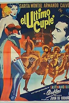 El último cuplé (1957) afişi