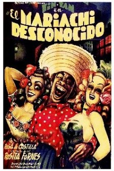 El Mariachi Desconocido (1953) afişi