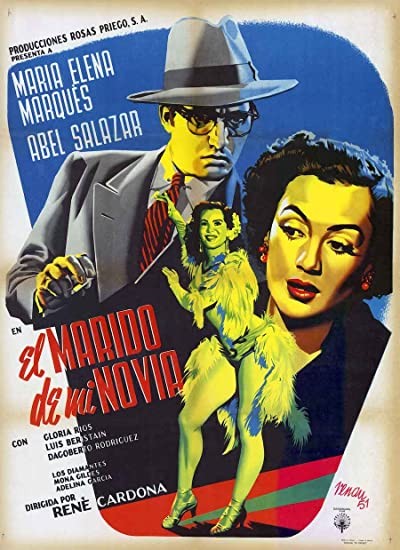 El Marido De Mi Novia (1951) afişi El Marido De Mi Novia (1951) afişi