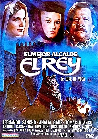 El Mejor Alcalde, El Rey (1974) afişi El Mejor Alcalde, El Rey (1974) afişi