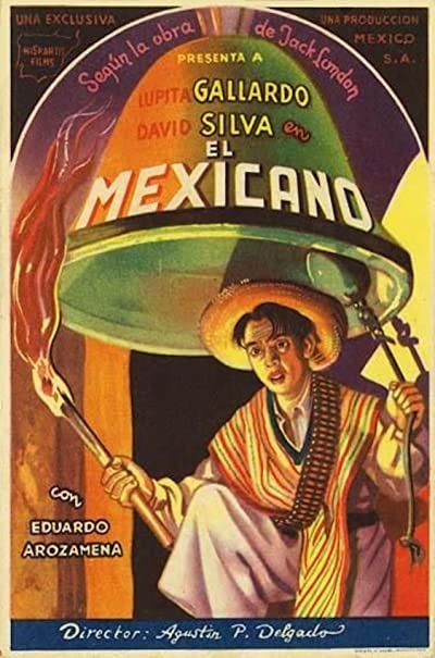 El Mexicano (1944) afişi El Mexicano (1944) afişi
