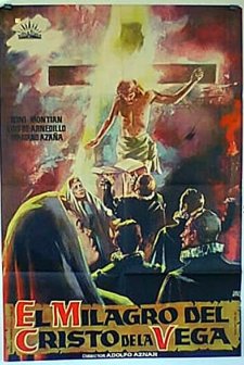 El Milagro Del Cristo De La Vega (1941) afişi