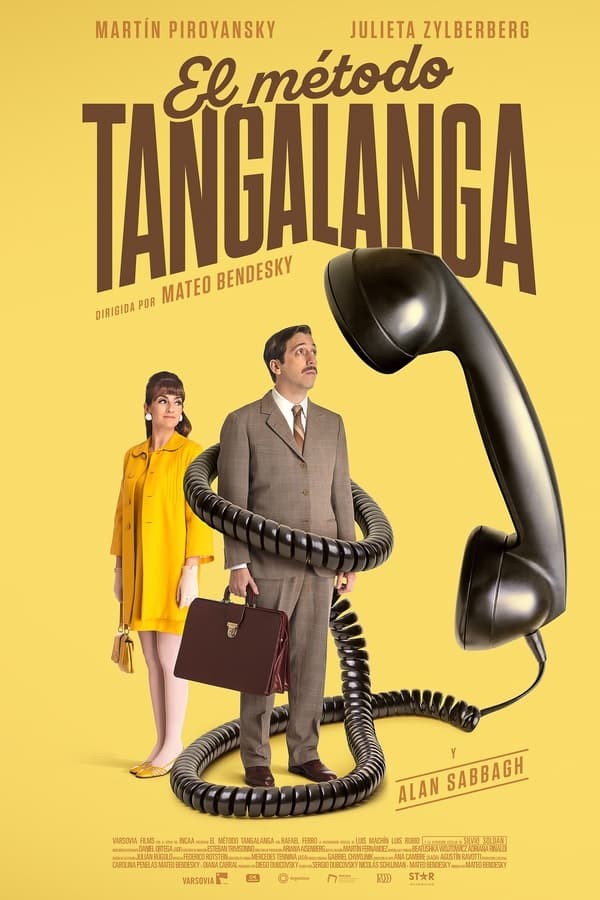 El método Tangalanga (2022) afişi El método Tangalanga (2022) afişi