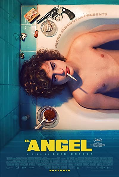 El ángel (2018) afişi El ángel (2018) afişi