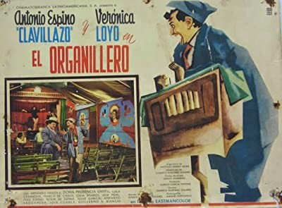 El Organillero (1957) afişi El Organillero (1957) afişi