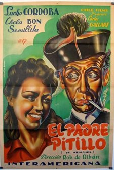 El Padre Pitilo (1947) afişi