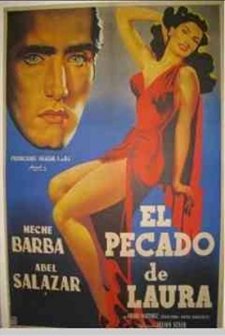 El Pecado De Laura (1949) afişi