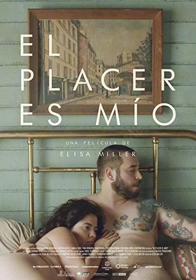 El placer es mío (2015) afişi