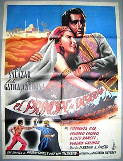 El Príncipe Del Desierto (1947) afişi El Príncipe Del Desierto (1947) afişi