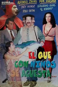 El Que Con Niños Se Acuesta...! (1995) afişi