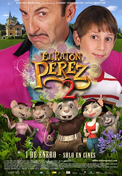 El Ratón Pérez 2 (2008) afişi El Ratón Pérez 2 (2008) afişi