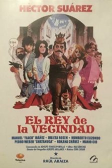 El Rey De La Vecindad (1985) afişi