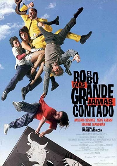 El Robo Más Grande Jamás Contado (2002) afişi El Robo Más Grande Jamás Contado (2002) afişi