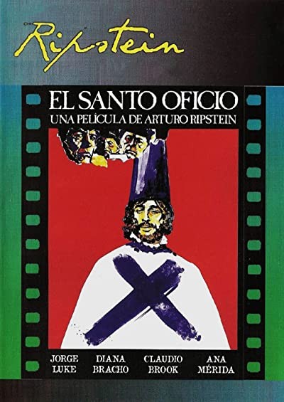 El Santo Oficio (1974) afişi El Santo Oficio (1974) afişi