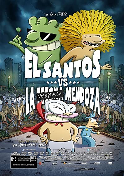 El Santos vs la Tetona Mendoza (2012) afişi El Santos vs la Tetona Mendoza (2012) afişi
