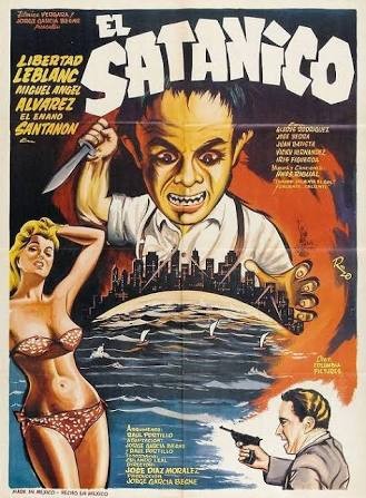 El satánico (1968) afişi El satánico (1968) afişi