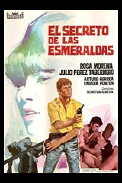 El Secreto De Las Esmeraldas (1968) afişi El Secreto De Las Esmeraldas (1968) afişi
