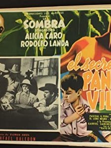 El Secreto De Pancho Villa (1957) afişi