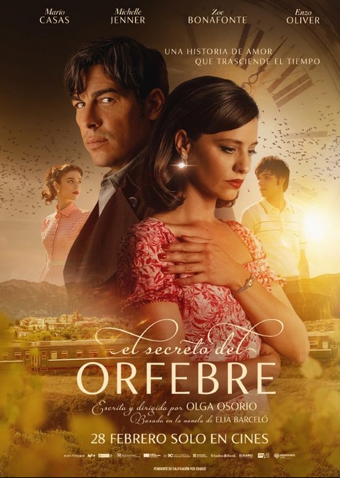 El secreto del orfebre (2025) afişi El secreto del orfebre (2025) afişi