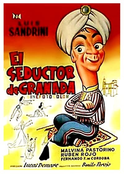 El Seductor De Granada (1953) afişi El Seductor De Granada (1953) afişi