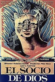 El Socio De Dios (1987) afişi