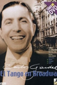 El Tango En Broadway (1934) afişi