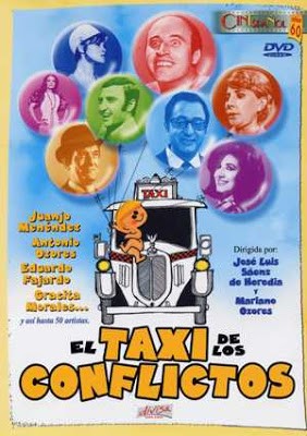 El Taxi De Los Conflictos (1969) afişi El Taxi De Los Conflictos (1969) afişi