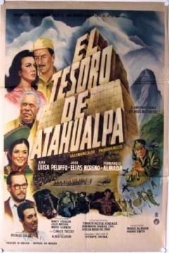 El Tesoro De Atahualpa (1968) afişi El Tesoro De Atahualpa (1968) afişi