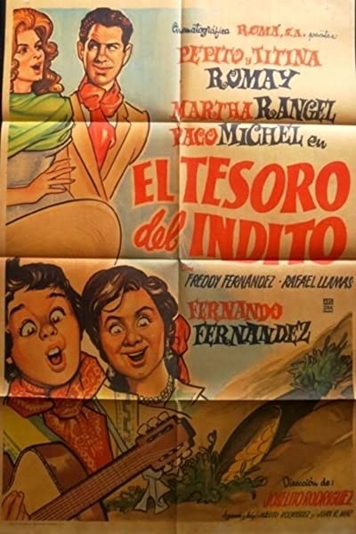 El Tesoro Del Indito (1961) afişi El Tesoro Del Indito (1961) afişi