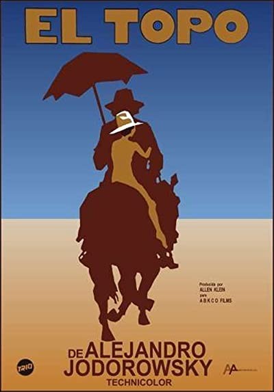 El Topo (1970) afişi El Topo (1970) afişi